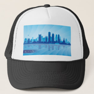 Boston Skyline Trucker Pet