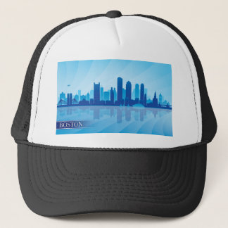 Boston Skyline Trucker Pet