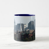 Boston Skyline Tweekleurige Koffiemok (Center)