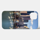 Boston skyline van waterfront Case-Mate iPhone case (Achterkant (horizontaal))