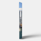 Boston skyline van waterfront Case-Mate iPhone case (Achterkant / Links)