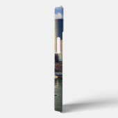 Boston skyline van waterfront Case-Mate iPhone case (Achterkant / Rechts)