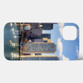 Boston skyline van waterfront Case-Mate iPhone case (Achterkant (horizontaal))