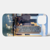 Boston skyline van waterfront Case-Mate iPhone case (Achterkant (horizontaal))