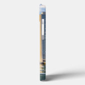 Boston skyline van waterfront Case-Mate iPhone case (Achterkant / Links)