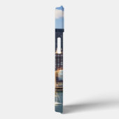 Boston skyline van waterfront Case-Mate iPhone case (Achterkant / Rechts)