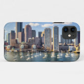 Boston skyline van waterfront Case-Mate iPhone case (Achterkant (horizontaal))