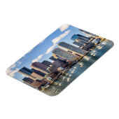 Boston skyline van waterfront magneet (Linkerzijde)