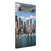 Boston skyline van waterfront mini klembord (Schuin)