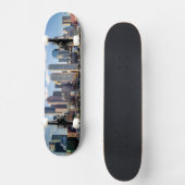 Boston skyline van waterfront persoonlijk skateboard (Voorkant)