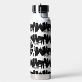 Boston Skyline Waterfles (Links)