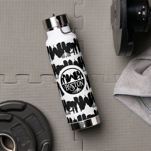 Boston Skyline Waterfles (Gym (Gedraaid)  )