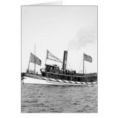 Boston sleepboot: eind 1800 (Voorkant)