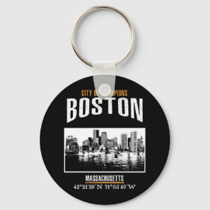 Boston Sleutelhanger