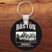 Boston Sleutelhanger (Voorkant)