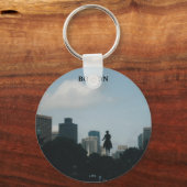 BOSTON SLEUTELHANGER (Voorkant)