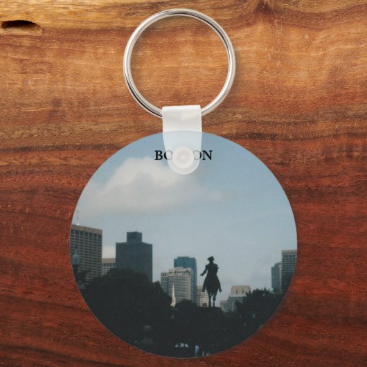 BOSTON SLEUTELHANGER (Voorkant)