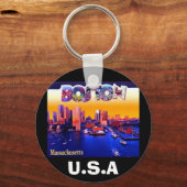 BOSTON SLEUTELHANGER (Voorkant)