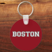 Boston Sleutelhanger (Voorkant)