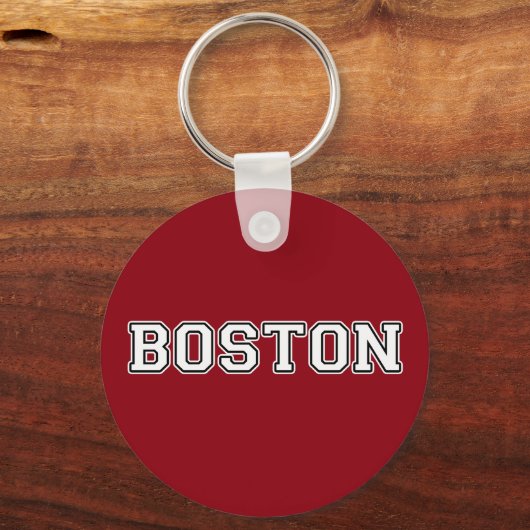 Boston Sleutelhanger (Voorkant)