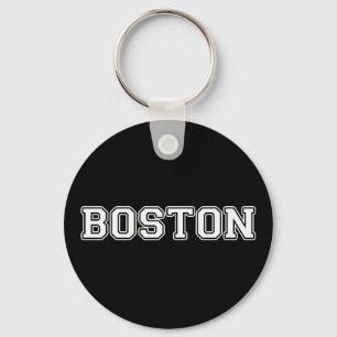 Boston Sleutelhanger