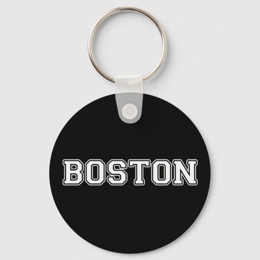Boston Sleutelhanger (Voorkant)