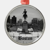 Boston Snow Ornament (Voorkant)