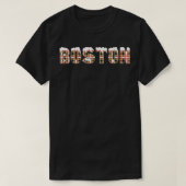 Boston Snow T-shirt (Design voorkant)