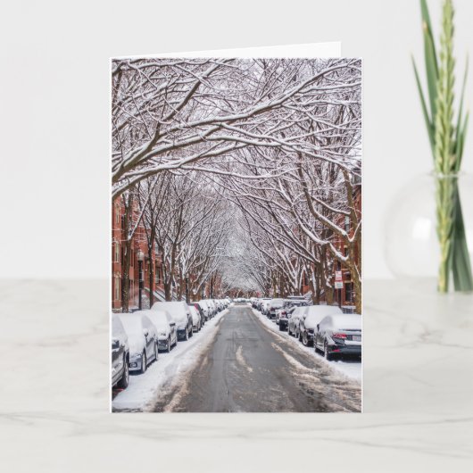 Boston South End Kaart (Voorkant)