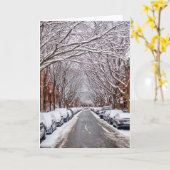 Boston South End Kaart (Gele Bloem)