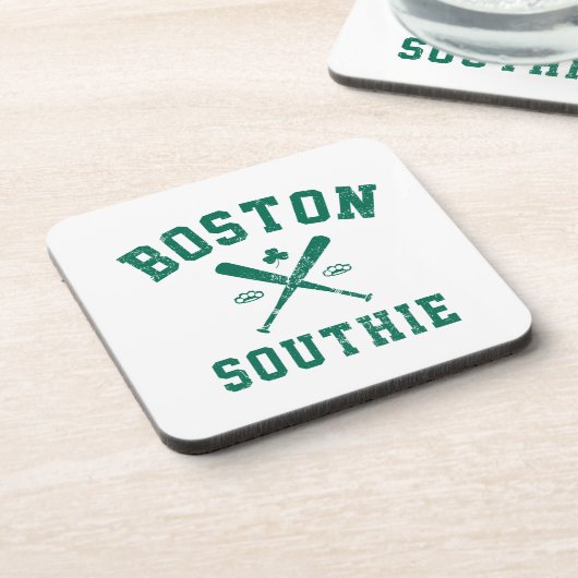 Boston Southie Bier Onderzetter (Linkerzijde)