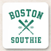 Boston Southie Bier Onderzetter (Voorkant)