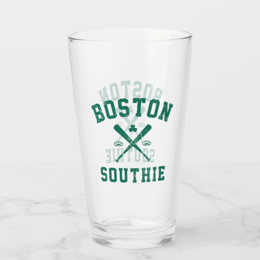 Boston Southie Glas (Achterkant)