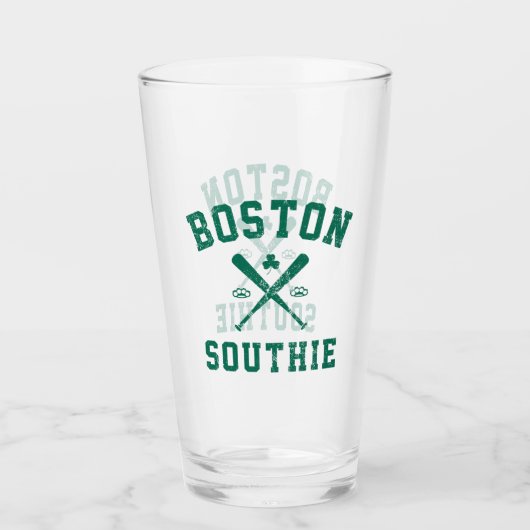 Boston Southie Glas (Voorkant)