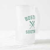 Boston Southie Matglas Bierpul (Voorkant rechts)