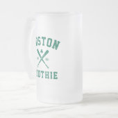 Boston Southie Matglas Bierpul (Voorkant links)