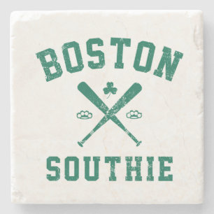 Boston Southie Stenen Onderzetter