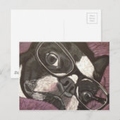 Boston Spectacle Briefkaart (Voorkant / Achterkant)