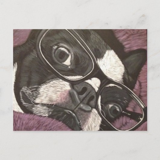 Boston Spectacle Briefkaart (Voorkant)