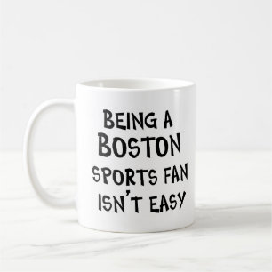 Boston sportfan, zijnde koffiemok