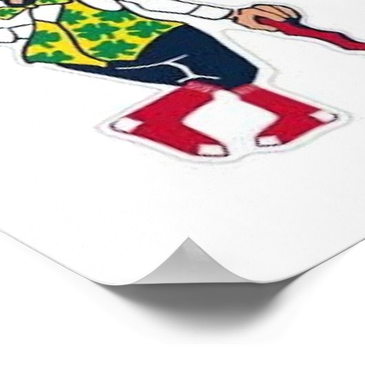 Boston Sports Poster (Hoek)