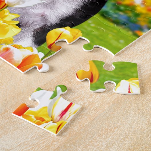 Boston Spring Time Legpuzzel (Zijkant)