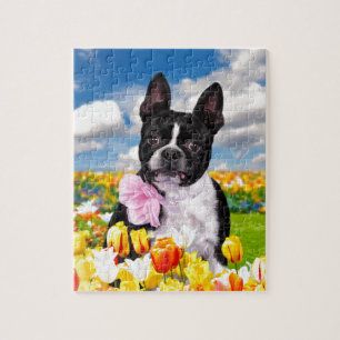 Boston Spring Time Legpuzzel