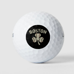  Boston St. Patrick's Day Irish Shamrock Golfballen
