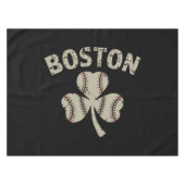 Boston St. Patrick's Day Irish Shamrock Tafelkleed (Voorkant (Horizontaal))