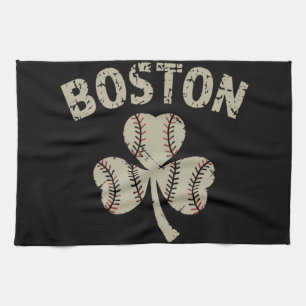  Boston St. Patrick's Day Irish Shamrock Theedoek