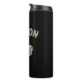  Boston St. Patrick's Day Irish Shamrock Thermosbeker (Geroteerd rechts)