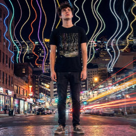 Boston Stad Licht T-shirt