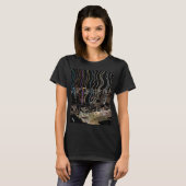 Boston Stad Licht T-shirt (Voorkant volledig)