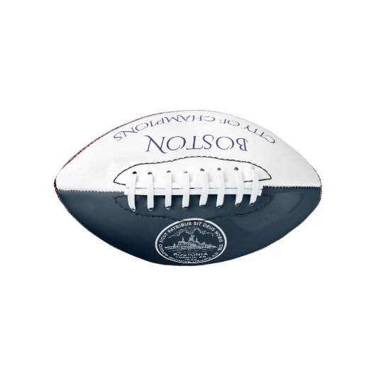 Boston - Stad van de Kampioenen - Football (Voorkant)